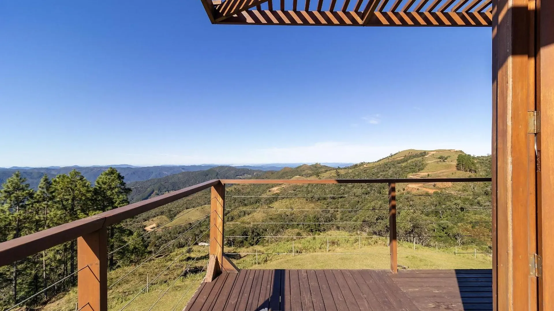 公寓 Cabana Com Vista Incrivel Na Serra Vst001 Anitápolis