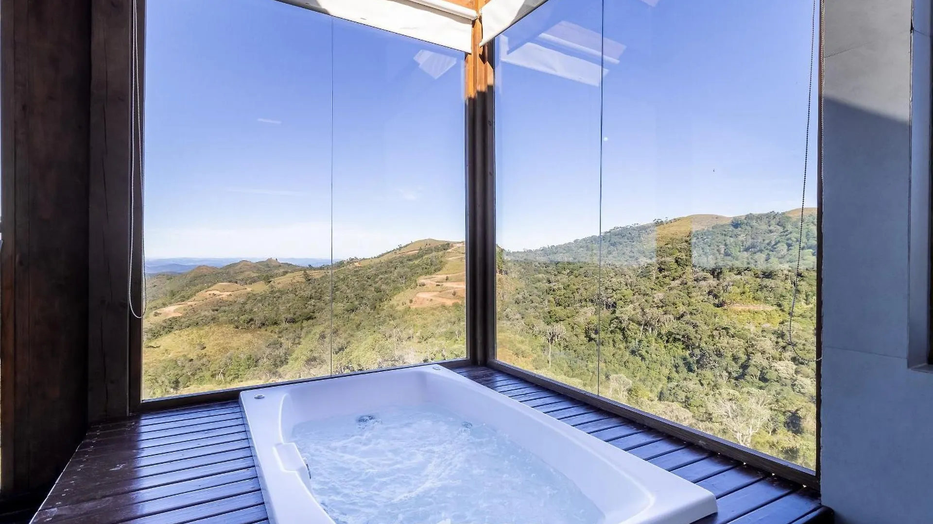 Cabana Com Vista Incrivel Na Serra Vst001 Anitápolis 公寓
