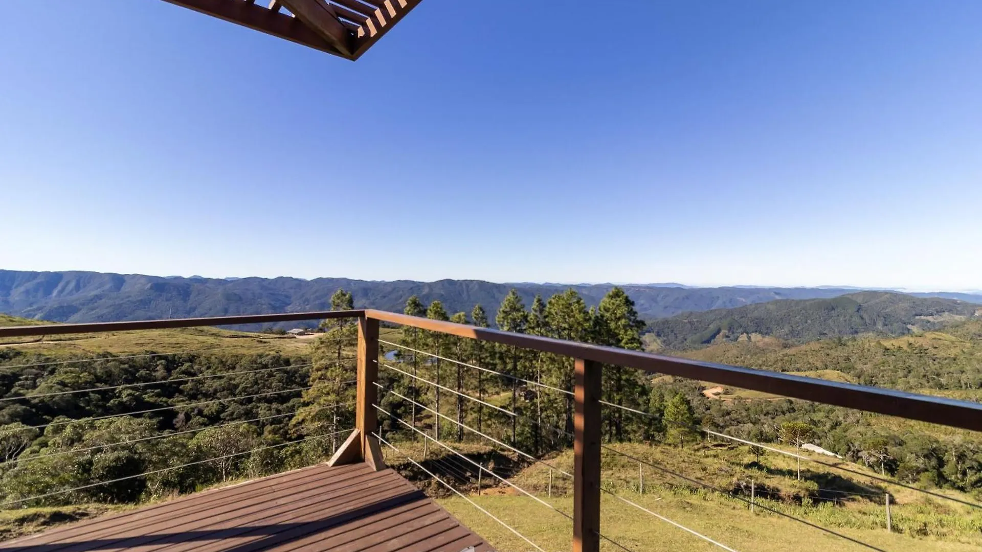 Cabana Com Vista Incrivel Na Serra Vst001 Anitápolis Lägenhet