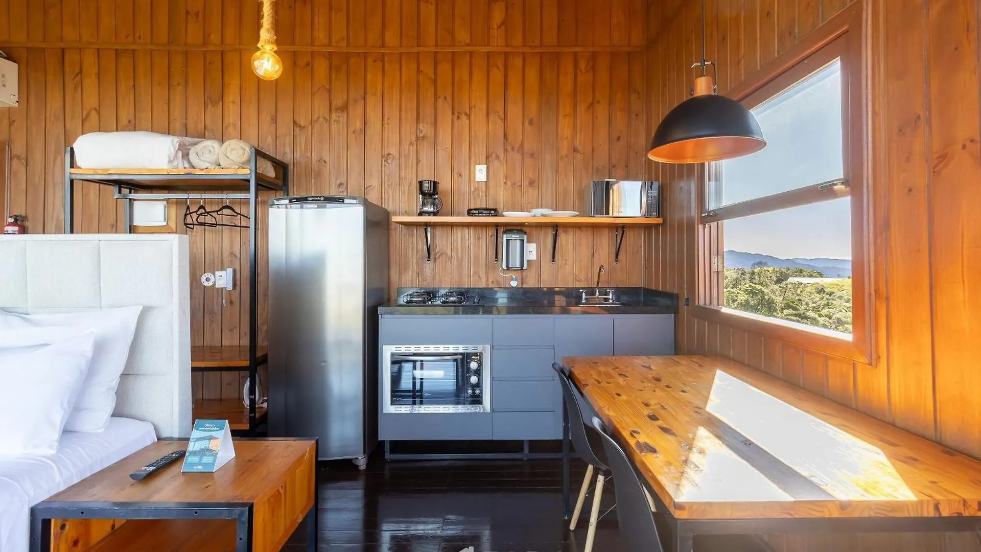 Lägenhet Cabana Com Vista Incrivel Na Serra Vst001 Anitápolis