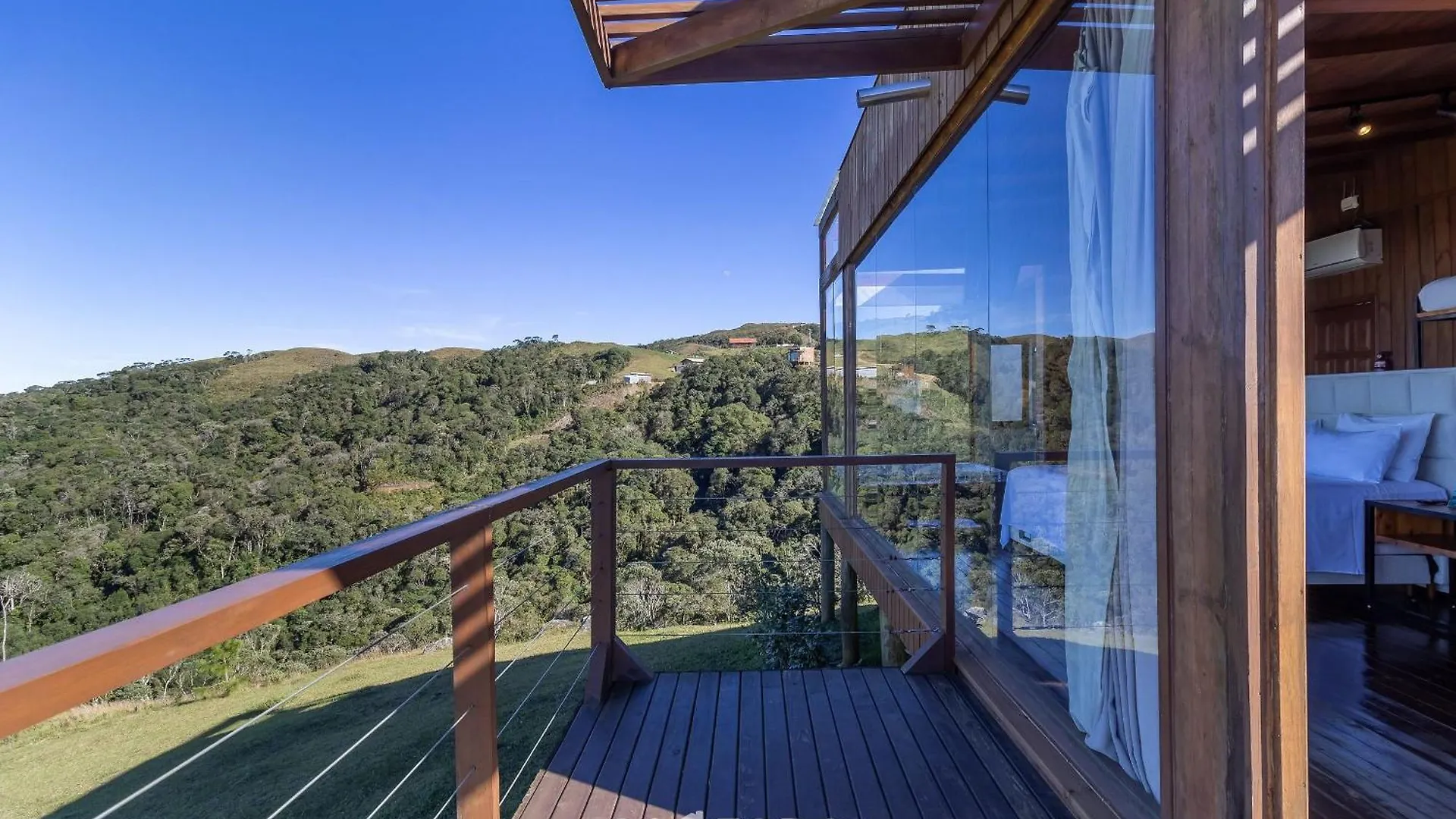 Lägenhet Cabana Com Vista Incrivel Na Serra Vst001 Anitápolis Brasilien